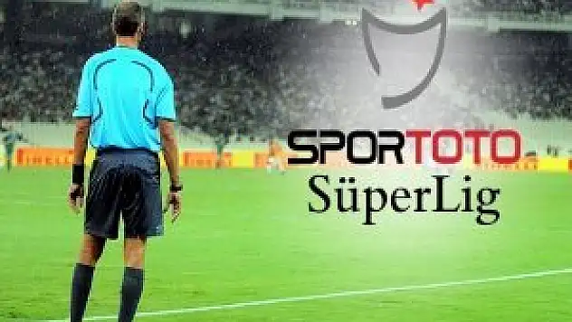 26.hafta hakemleri belli oldu