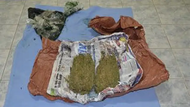 Ereğli'de 3 kilo esrar ele geçirildi