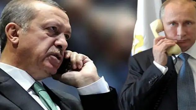 Başkan Erdoğan Vladimir Putin'le görüştü