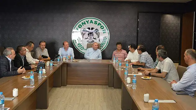 TSYD'den Konyaspor'a ziyaret