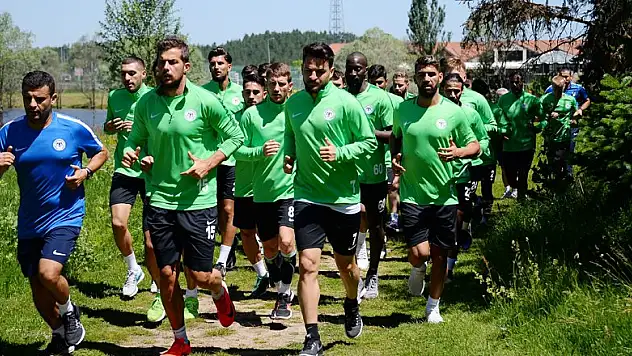 Konyaspor, Bolu kampını tamamladı