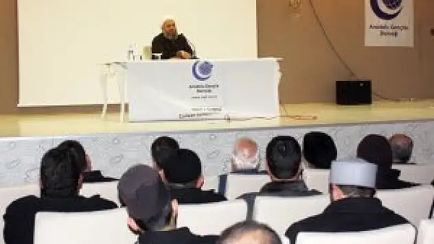 'Helal Kazanç' konferansları