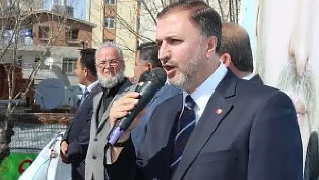 SP Adayı Özkafa Karapınar'dan destek istedi