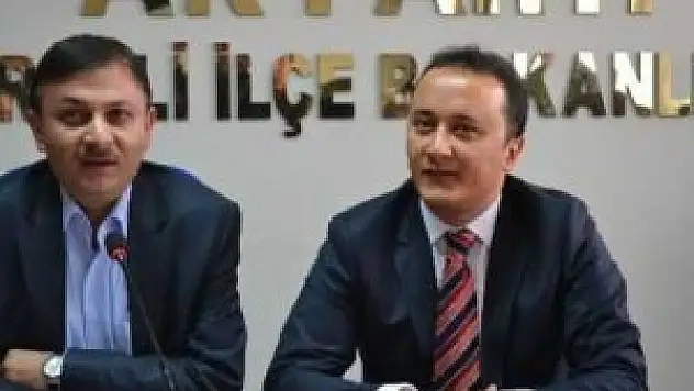 Ereğli'de AK Parti Ereğli İlçe Teşkilatına ziyaret