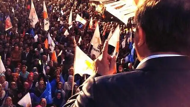 Dışişleri Bakanı Davutoğlu, Hadim ve Güneysınır ilçelerindeydi