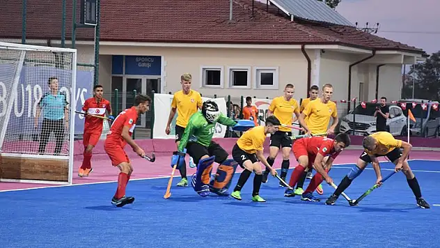 Hokey Avrupa Şampiyonası Konya'da başladı