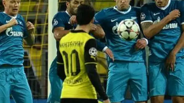 Dortmund öldü öldü dirildi