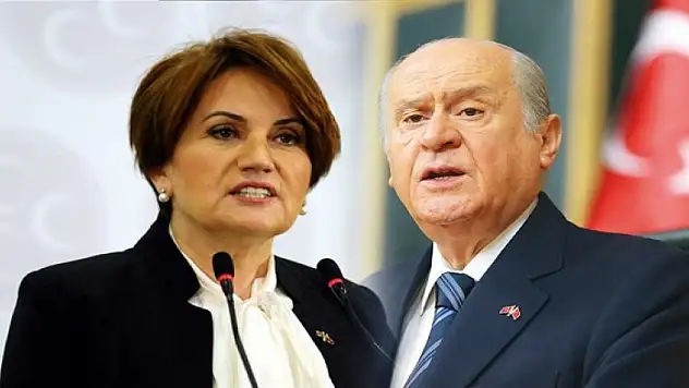 MHP'den Akşener'e suç duyurusu