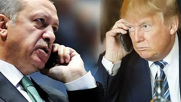 Erdoğan ve Trump arasında kritik görüşme