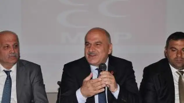 Altuntaş, Meram'a en iyi hizmeti kendisinin verebileceğini söyledi