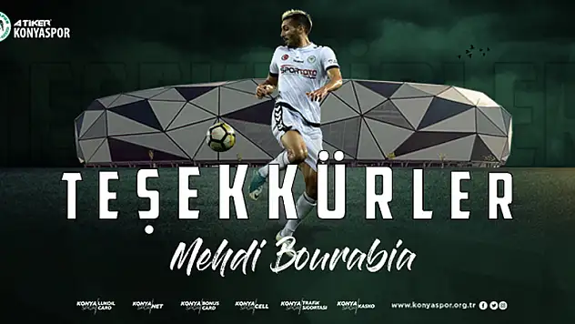 Konyaspor'da Mehdi 2 Milyon 250 Bin Euro'ya satıldı!