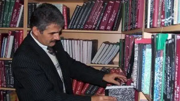 Beyşehir'de 75 bin kişi kitap okudu