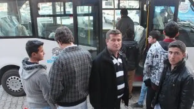 Konya Büyükşehir Belediyesinden Gökçimen beldesine yolcu otobüsü