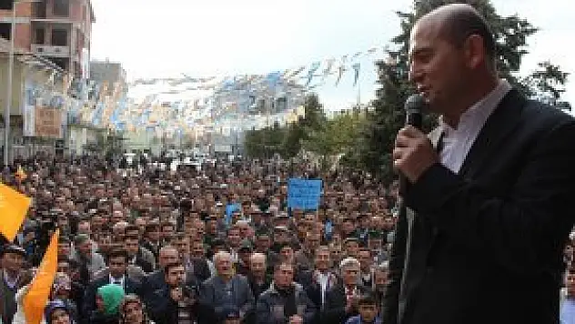 AK Parti Genel Başkan Yardımcısı Soylu, Konya'da