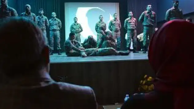 Mahkumlardan 'Çanakkale Zaferi' oratoryosu