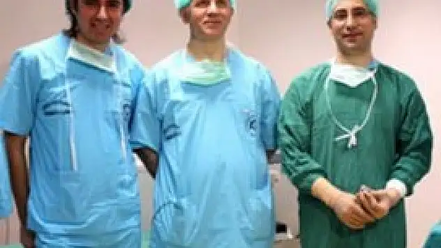 Selçuklu Tıp'ta lazer ameliyatı başladı