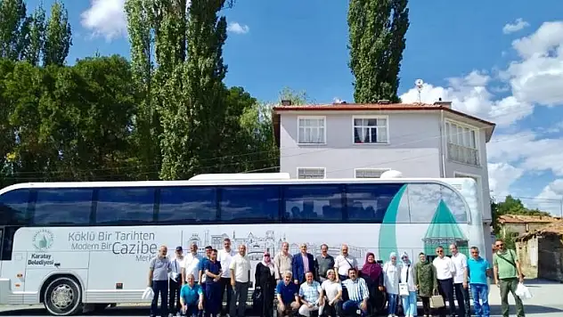 Karatay Belediyesi'nden öğretmenlere Karadeniz gezisi