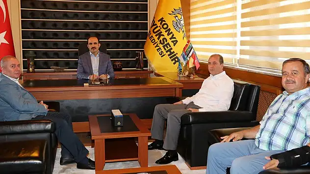 Konyaspor'dan Altay'a ziyaret