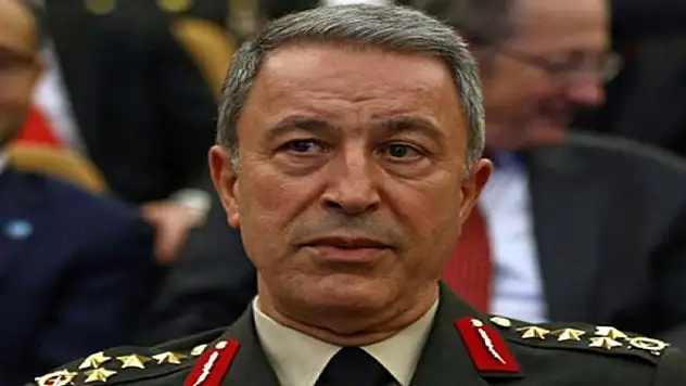 Akar'dan Türk Silahlı Kuvvetlerine veda mesajı