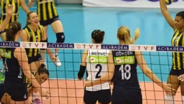 Fenerbahçe kapanışı iyi yaptı