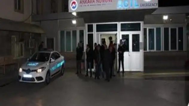 Yaralı teröristler Ankara'ya sevk edildi