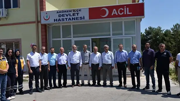 Akören'e Yeni Hastane