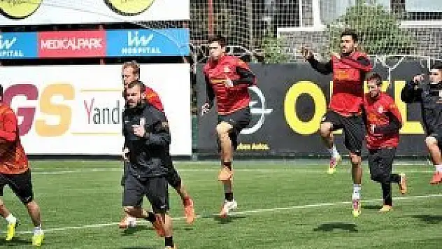 Galatasaray ile Kayserispor 38. randevuda