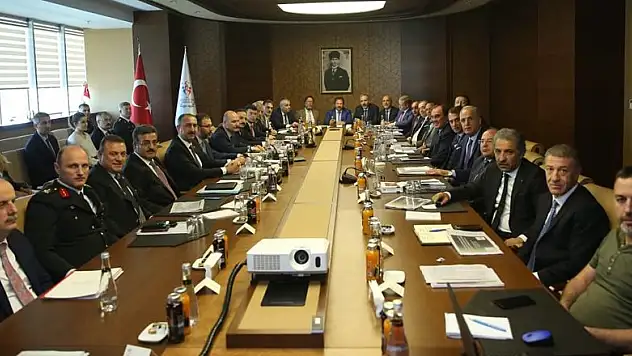 Selçuk Aksoy, 6222 toplantısına katıldı