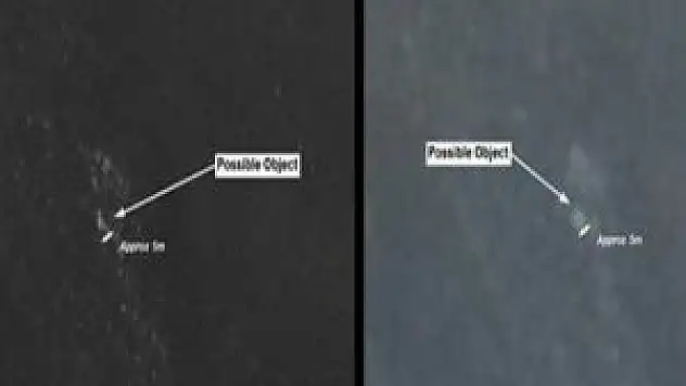 Kayıp uçağı arayan ekibe yeni engel