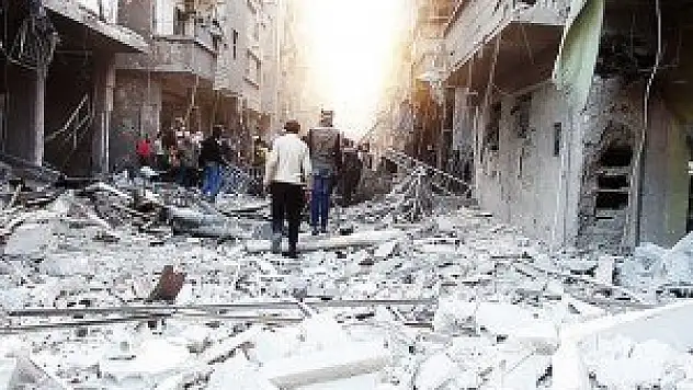 Esed yine varil bombasıyla saldırdı: 11 ölü