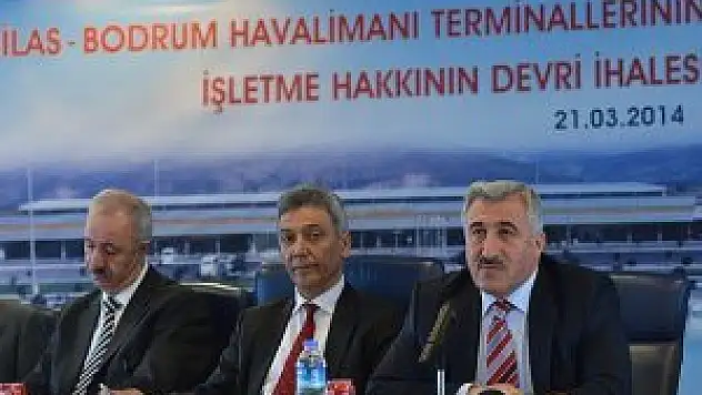 Dev ihaleyi TAV kazandı