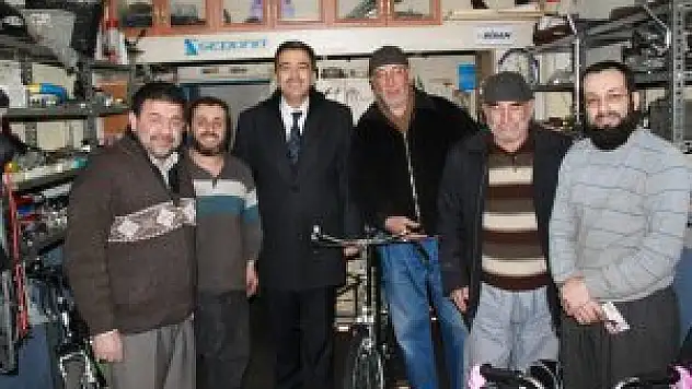 Demirel, Meram Sanayi Bölgesi'ni ziyaret etti