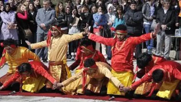 Konya'da Nevruz kutlamaları