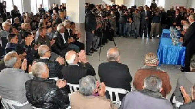 Ulaştırma, Denizcilik ve Haberleşme Bakanı Elvan, Konya'da