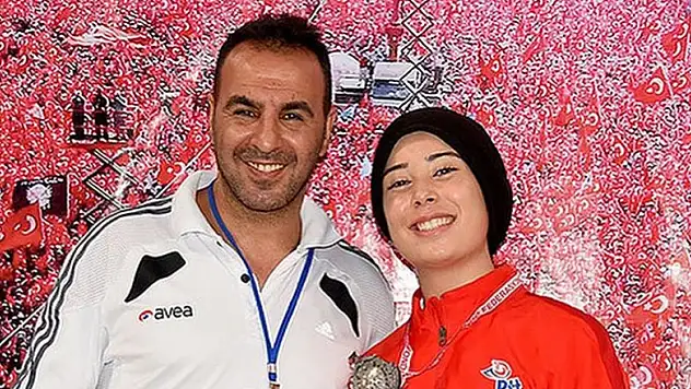 İrem Baysal ikinci oldu