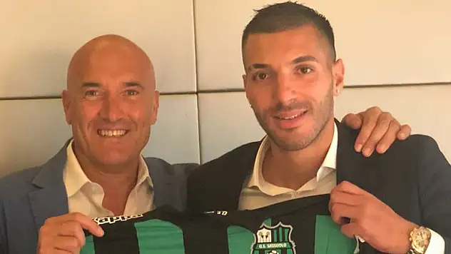 Mehdi, Sassuolo'ya imza attı