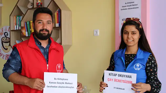 Kırşehir'de 'Kıraathaneler Aslına Dönüyor' projesi