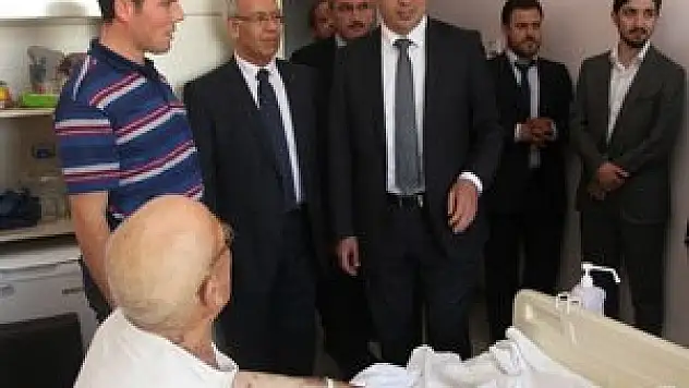 Altay'dan hasta ziyareti