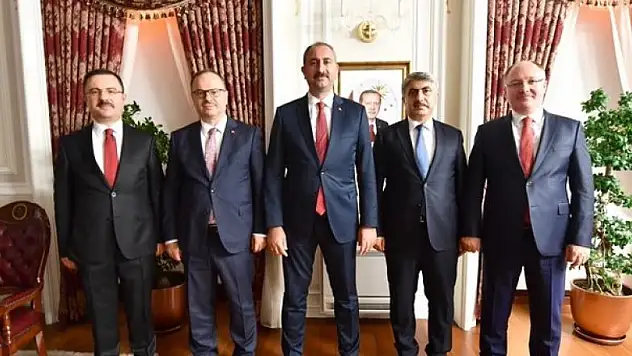 Adalet Bakanı Yardımcıları belli oldu