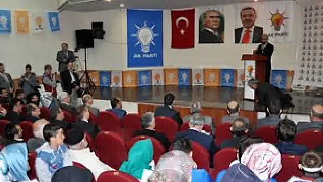 Bakan Elvan Beyşehir'de