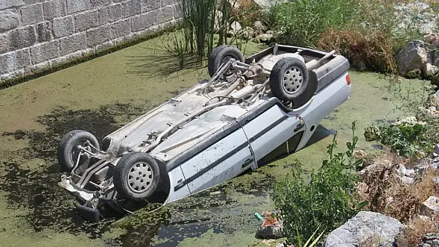 Beyşehir'de iki ayrı trafik kazası: 4 yaralı