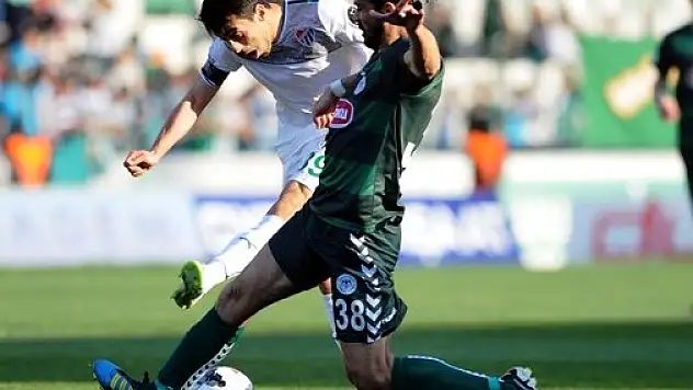 Torku Konyaspor Bursa'yı yıktı!