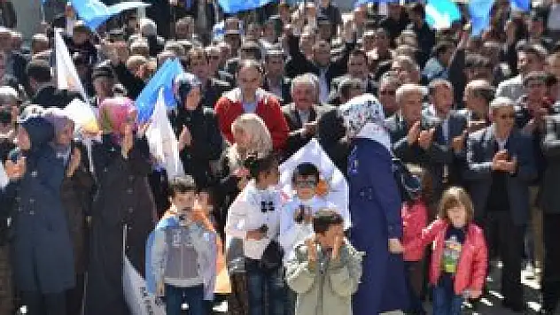 AK Parti'den Ilgın Çiğil'de mitingi