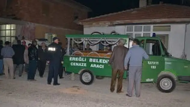 Konya'nın Ereğli ilçesinde bir kadın, evinde ölü olarak bulundu