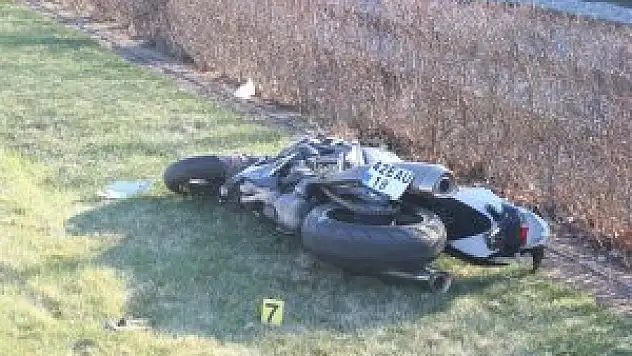 Konya'da motosiklet kazası: 2 yaralı