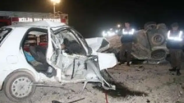 Kilis'te feci kaza: 5 ölü