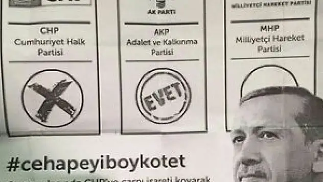 SAKIN BUNU YAPMAYIN! İŞTE ÖRGÜTÜN YENİ TUZAĞI!