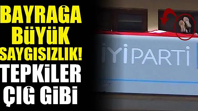İyi Parti İl Başkanlığı'nda çılgına çeviren kare!