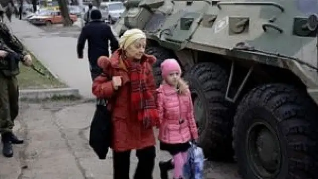 Bir gecede Rus olmanın şaşkınlığı