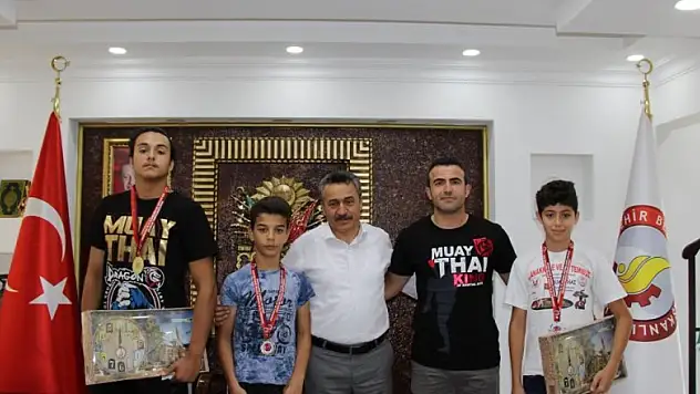Muay Thai Türkiye şampiyonu Seydişehir'den